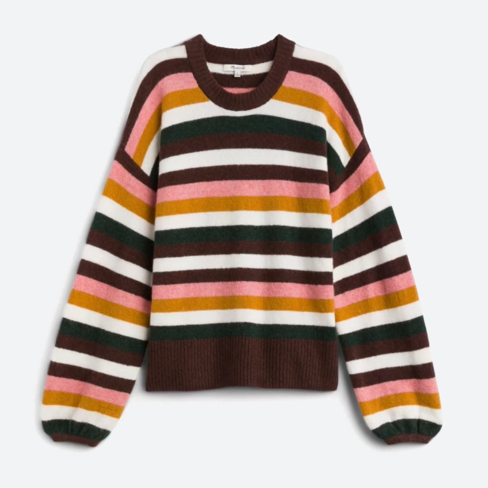 Madewell Balloon Sleeve Sweater